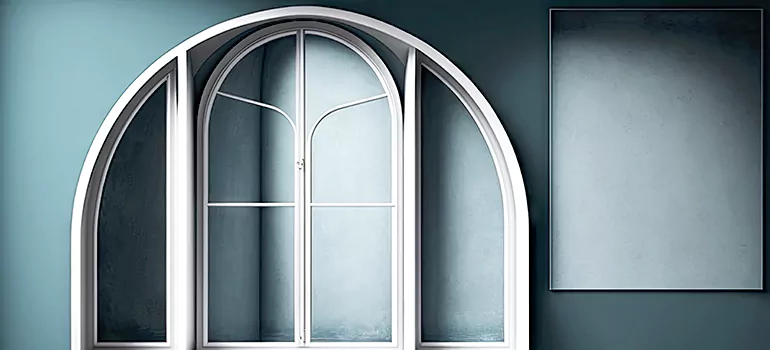Quarter Arch Window Customization in East Lake-Orient Park, FL