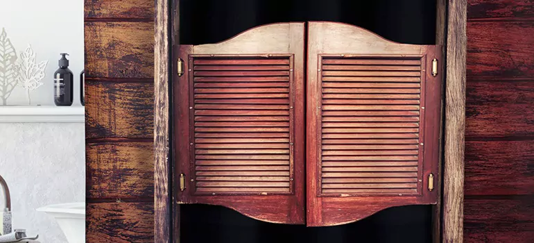 Installing Saloon Door Hinges in East Lake-Orient Park, FL