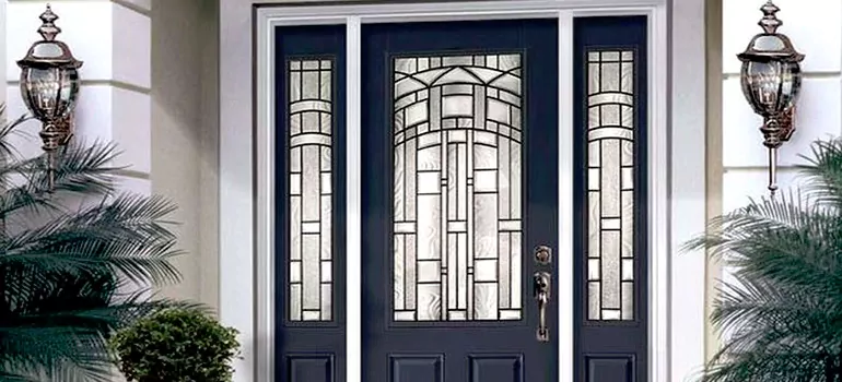 Stained Glass Door Panels in East Lake-Orient Park, FL