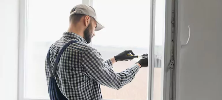 Window Lever Lock in East Lake-Orient Park, FL