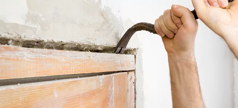 Metal Door Jamb Repair in East Lake-Orient Park, FL