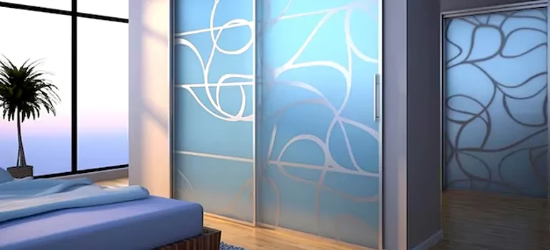 Frosting Glass Cabinet Doors in East Lake-Orient Park, FL