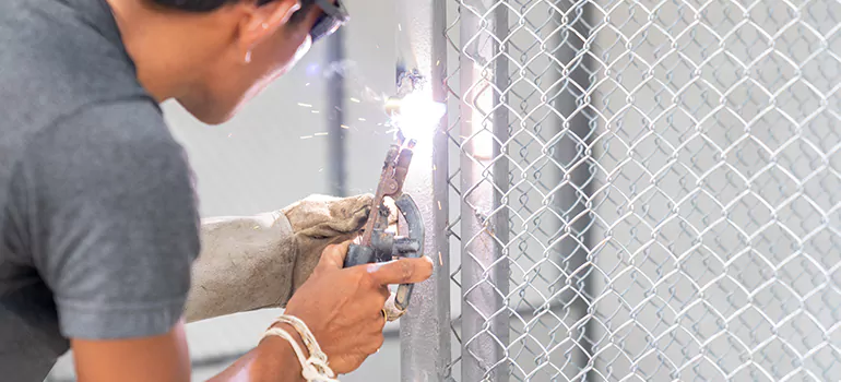 Commercial Mesh Door Repair in East Lake-Orient Park, FL