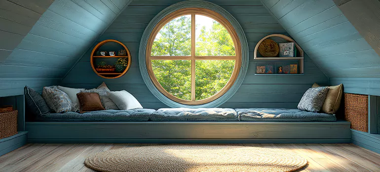 Custom Round Windows in East Lake-Orient Park, FL