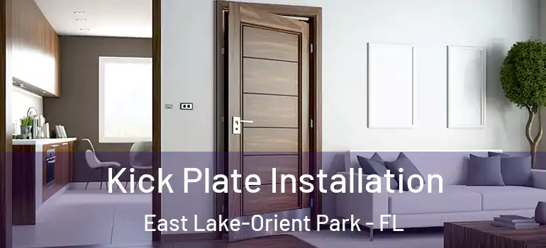 Kick Plate Installation East Lake-Orient Park - FL
