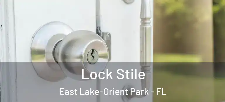 Lock Stile East Lake-Orient Park - FL