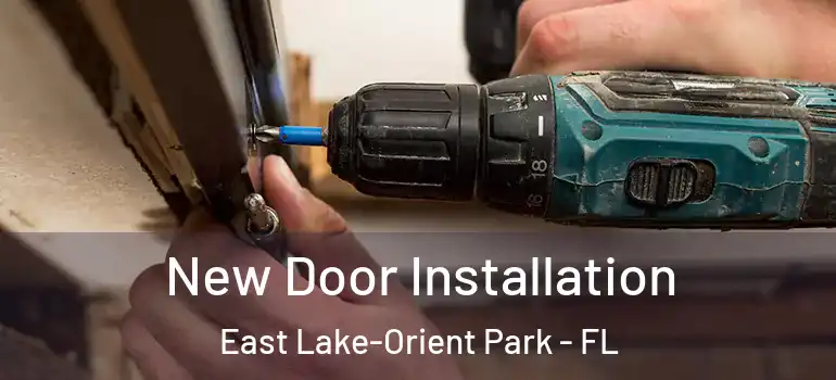 New Door Installation East Lake-Orient Park - FL
