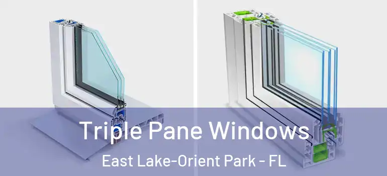  Triple Pane Windows East Lake-Orient Park - FL