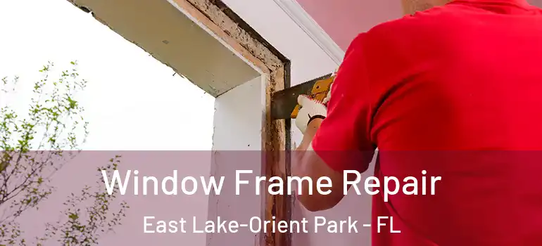  Window Frame Repair East Lake-Orient Park - FL