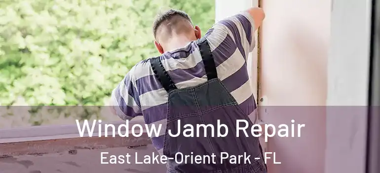 Window Jamb Repair East Lake-Orient Park - FL